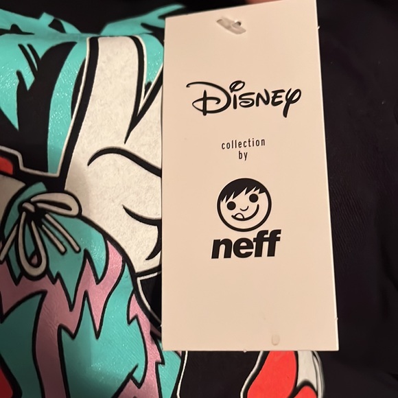 NEFF Disney Mickey Graphic Tee NWT - Picture 3 of 6